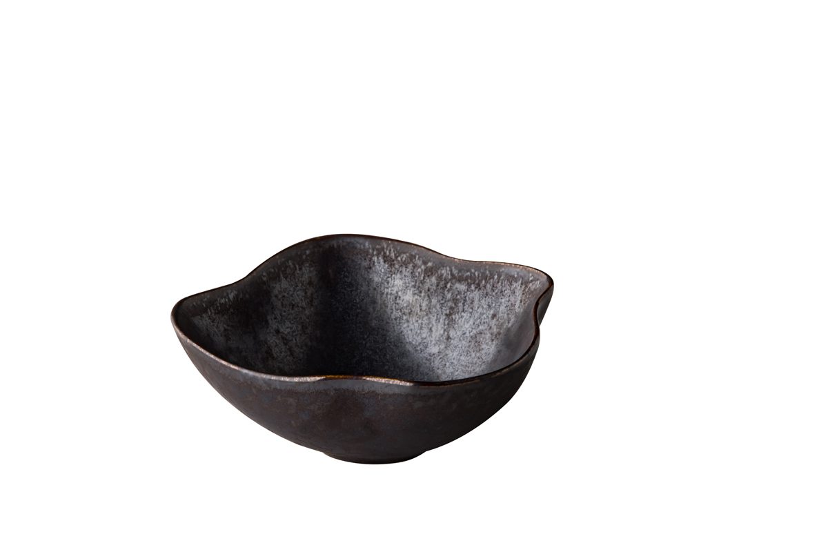 Kom schelp bronze 12,4 x 4,5 cm