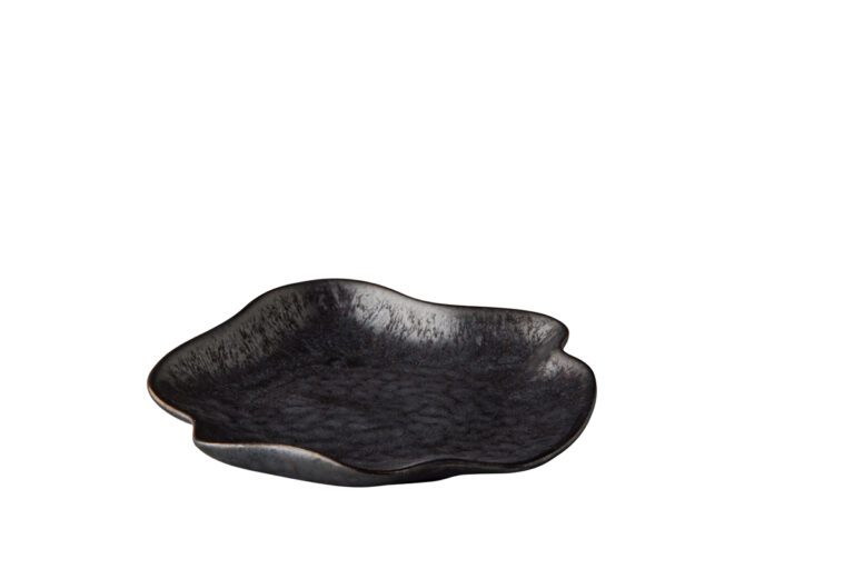 Bord schelp bronze 14,2 x 2,1 cm