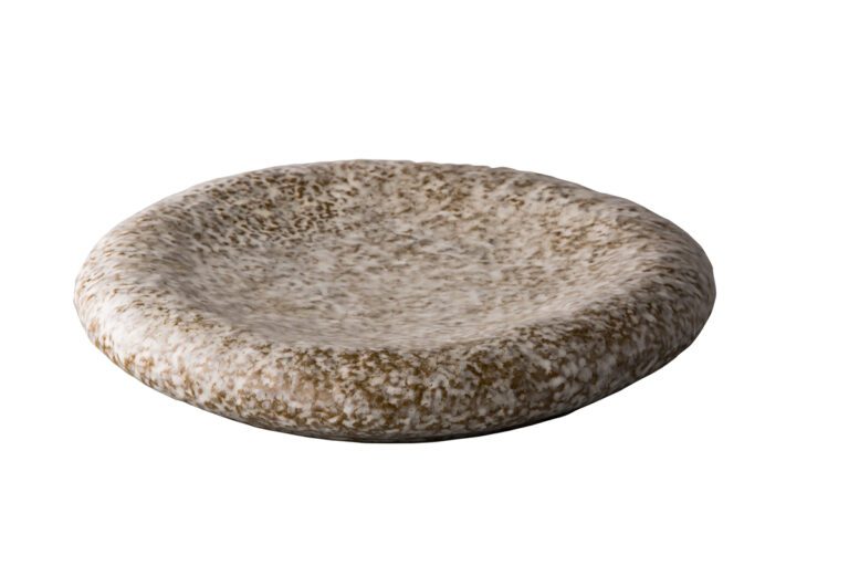 Bord Pillow grijs 25 x 4 cm