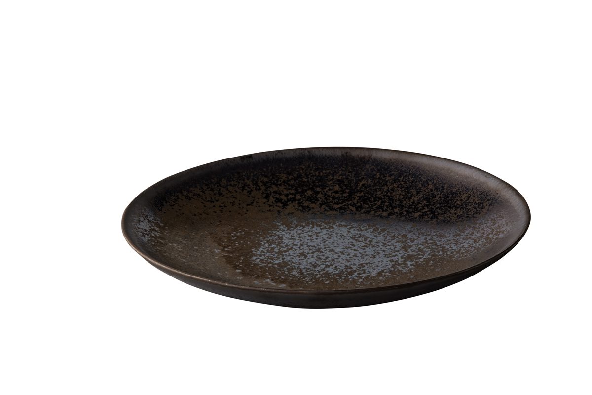 Bord diep bronze 25 cm
