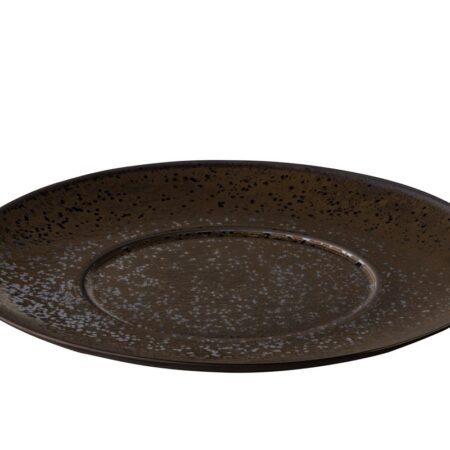 Bord groot Bronze 30,5 x 3 cm