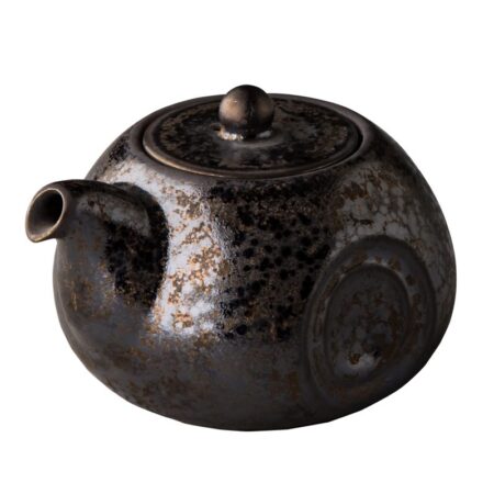 Saucière met deksel bronze 10,4 x 8 x 6,7 cm