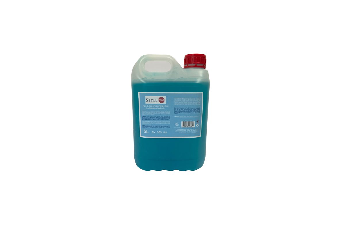 Hand desinfecterende GEL Alc 70% 5L.