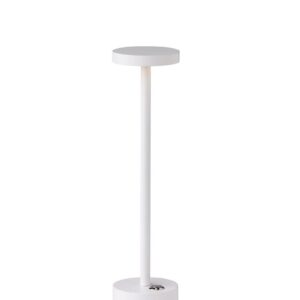 Delft lamp wit