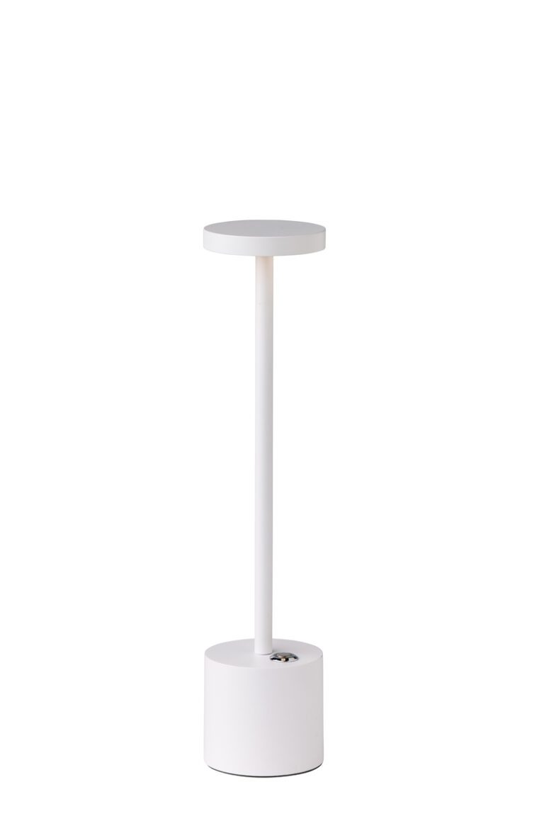 Delft lamp wit