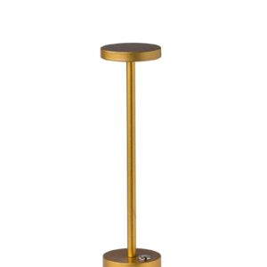 Delft lamp goud
