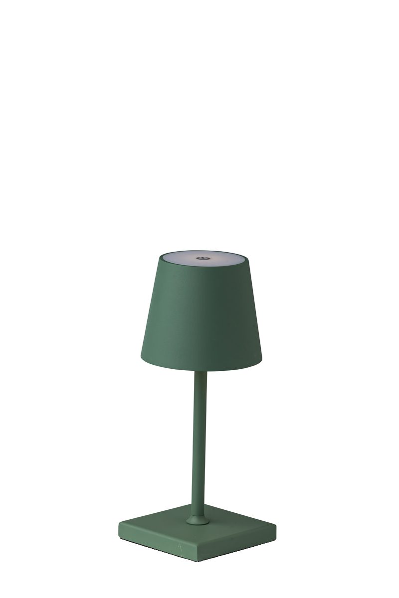 San Francisco lamp groen