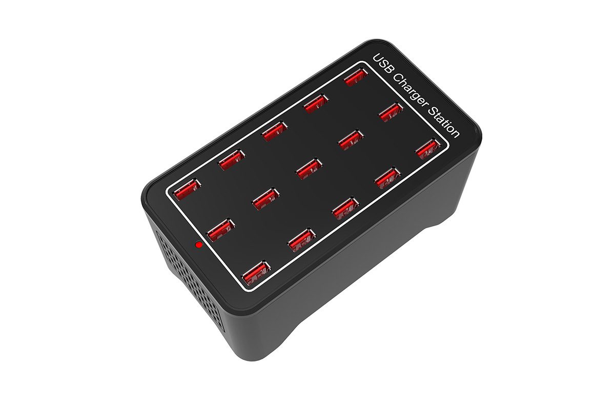 Oplader voor 15 lampen