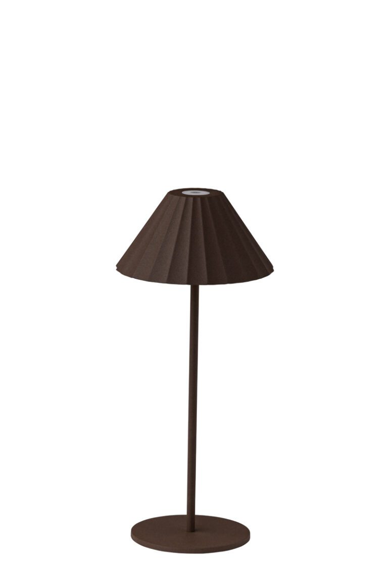 London lamp bruin