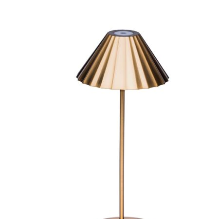 London lamp goud
