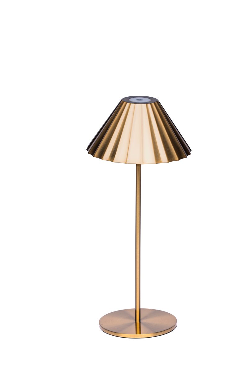 London lamp goud