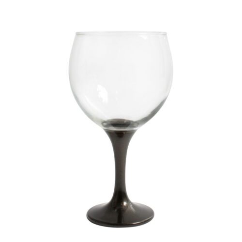 Gin & Tonic glas zwart 645 ml