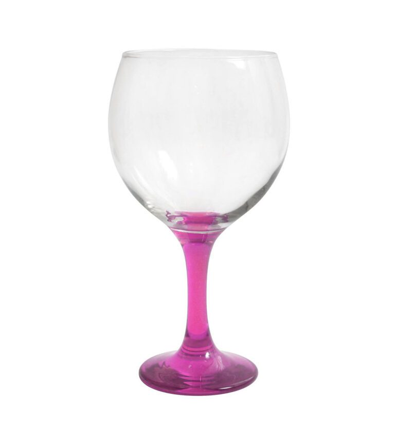 Gin & Tonic glas roze 645 ml