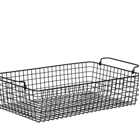 Draadmand zwart 1/1GN