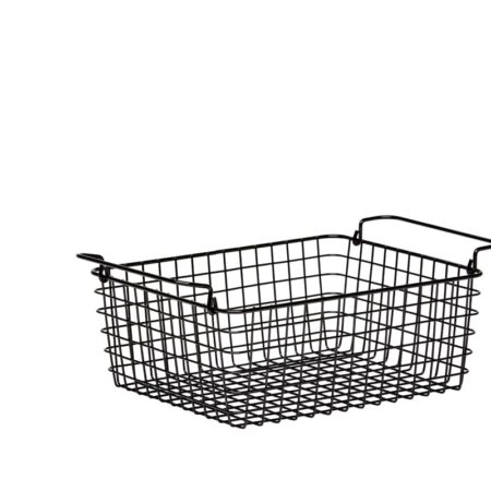 Draadmand zwart 1/2GN