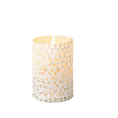 Lamphouder wit 7,5 x 12 cm