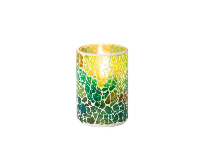Lamphouder green 7,5 x 12 cm