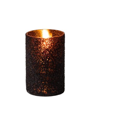 Lamphouder zwart 7,5 x 12 cm