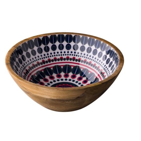 Houten schaal Casablanca 30 cm