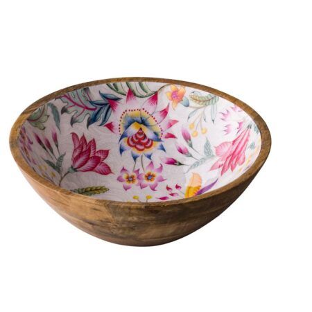 Houten schaal Spring 30 cm