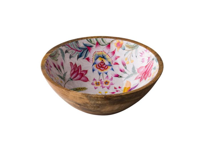 Houten schaal Spring 30 cm