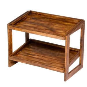 Houten buffet kast 32x58x44 cm