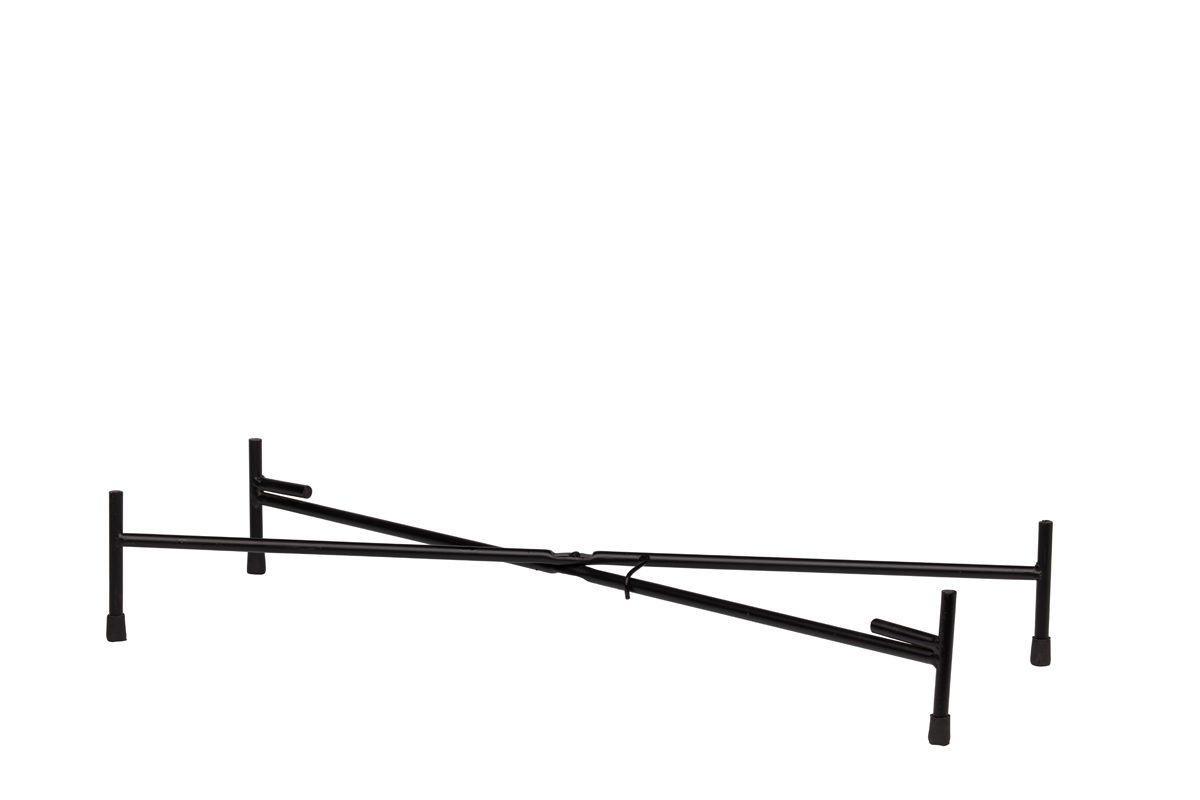 Verhoger zwart 63,5 x 21,5 x 10 cm