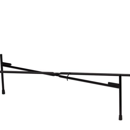 Verhoger zwart 63,5 x 21,5 x 19 cm