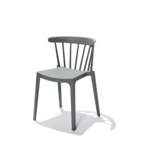 Windson Stapelstoel groen, Polypropyleen, 54x53x75cm (LxBxH), 50903