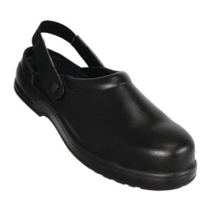 Lites unisex veiligheidsklompen zwart 40