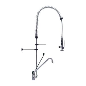 Gastro M lage voorspoeldouche monobloc zwenkkraan handsfree