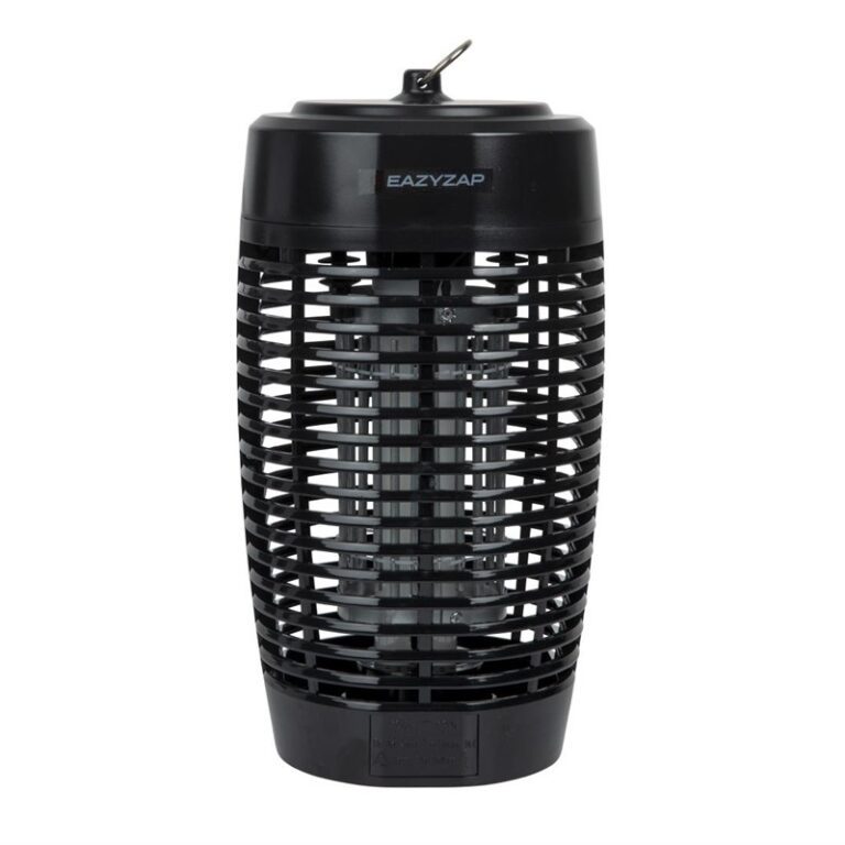 EazyZap Lantaarnmodel Insectenverdelger Voor Binnen en Buiten - 80M2 Dekking