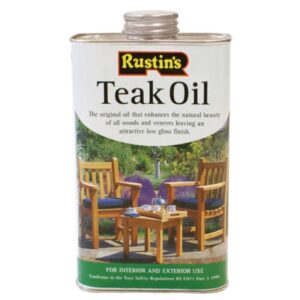 Rustin’s teakolie 1L