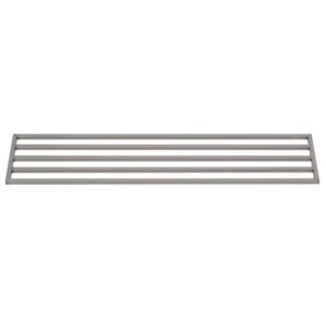 Gastro M RVS wandplank 140x40cm