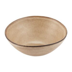 Olympia Build A Bowl diepe kom aardebruin 22,5x9cm (4 stuks)