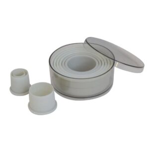 De Buyer ronde stekers (9 stuks)
