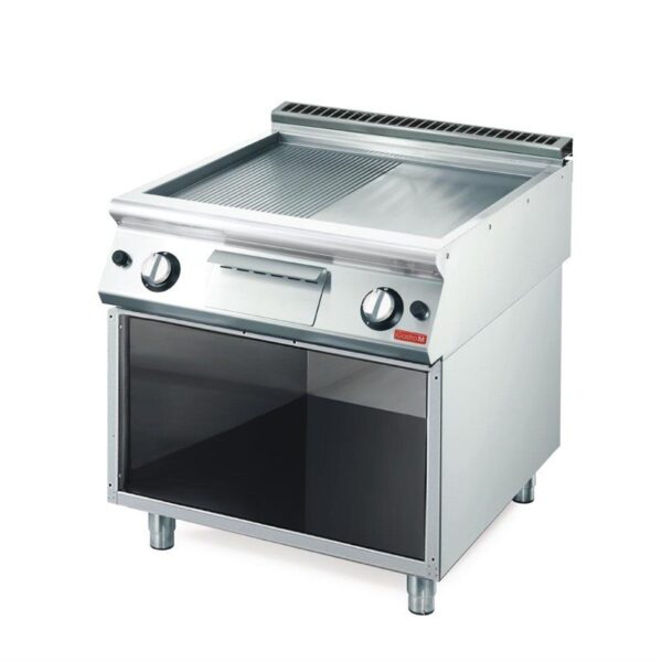 Gastro M 700 plus gas bakplaat GM70/80 FTRGS