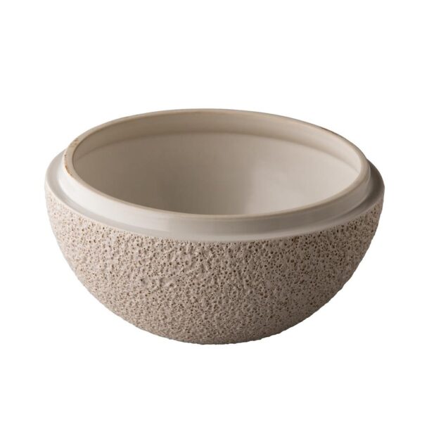 Vulcano deksel wit 15.8 cm