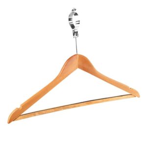Bolero houten anti-diefstal garderobehanger
